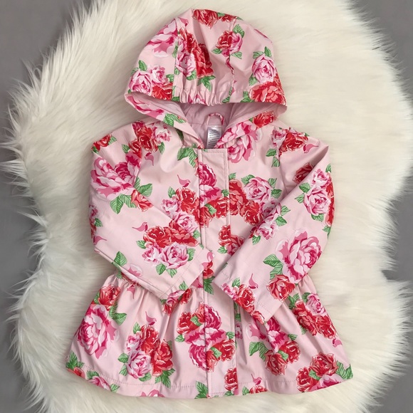 Carter's Other - 🌸☔️Carters Floral Rain Coat☔️🌸
